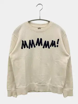 UNIQLO UT/ユニクロユーティー/スウェット/トップス/アイボリー/M