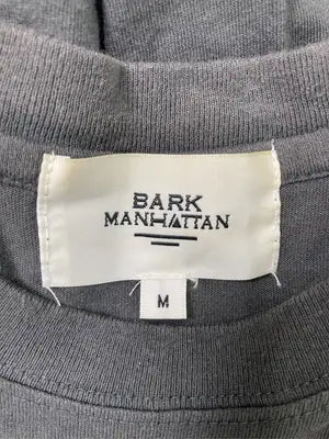 BARK MANHATTAN/バークマンハッタン/Tシャツ/カットソー/トップス/グレー/M