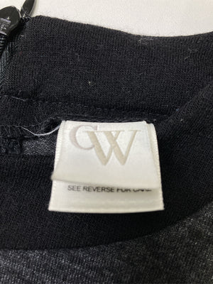 CW/ワンピース/ワンピース/ドレス/グレー/XS