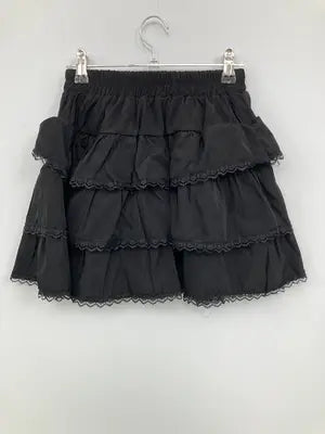 TT+FASHION/ショート/ミニスカート/スカート/ブラック