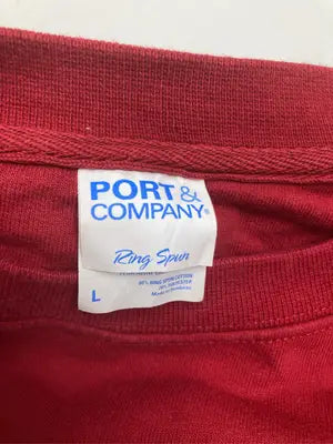 PORT&COMPANY/ポートアンドカンパニー/スウェット/トップス/レッド/L