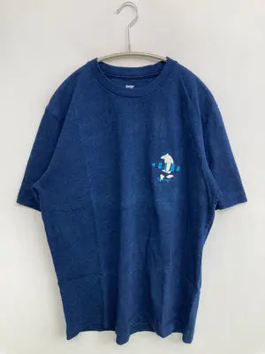 Design Tshirts Store graniph/デザインティーシャツストアーグラニフ/Tシャツ/カットソー/トップス/ネイビー/S