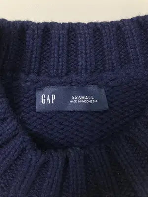GAP/ギャップ/ニット/セーター/トップス/ネイビー/XXSMALL