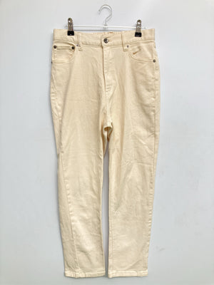 SHOO LA  RUE/シューラルー/チノパンツ/パンツ/アイボリー/L