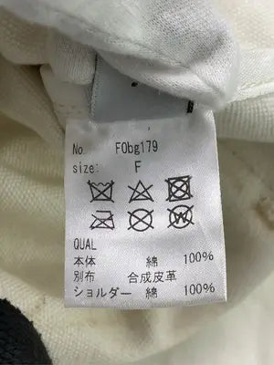 forksy./フォルクシー/ショルダーバッグ/バッグ/アイボリー/F