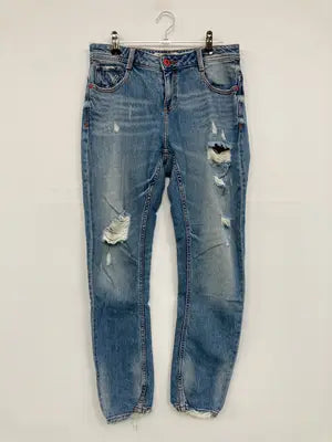 ZARA/ザラ/デニムパンツ/パンツ/ブルー/EUR 36/USA 4/MEX 26