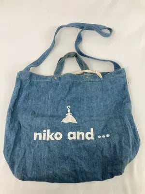 niko and .../ニコアンド/ショルダーバッグ/バッグ/ブルー