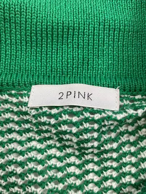 2PINK/ツーピンク/Tシャツ/カットソー/トップス/グリーン/M
