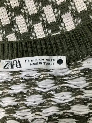 ZARA/ザラ/ニット/セーター/トップス/ブラック/M