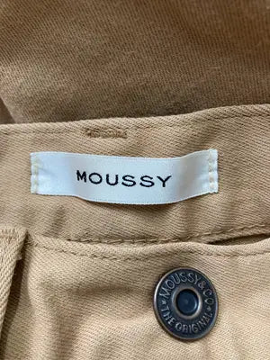 MOUSSY/マウジー/その他パンツ/パンツ/ブラウン/0