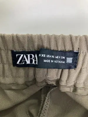ZARA/ザラ/スラックス/パンツ/ベージュ/EUR XS/USA XS/MEX 24