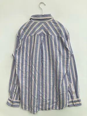 CLOTHES TRUCK/シャツ/ブラウス/トップス/スカイブルー/M
