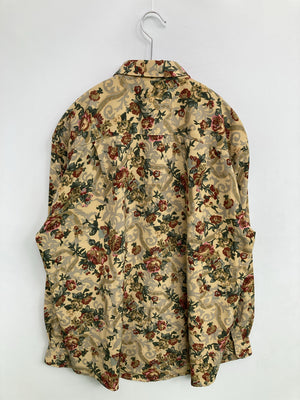 シャツ/ブラウス/トップス/ベージュ/S