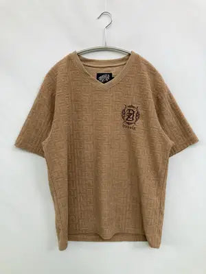 DAZZLE/Tシャツ/カットソー/トップス/ベージュ/L