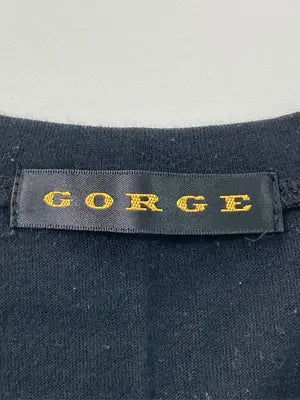GORGE/ジョージ/Tシャツ/カットソー/トップス/ブラック/M