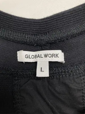 GLOBAL WORK/グローバルワーク/Tシャツ/カットソー/トップス/ブラック/L