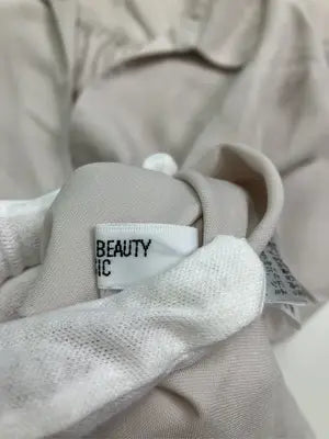 NATURAL BEAUTY BASIC/ナチュラルビューティーベーシック/シャツ/ブラウス/トップス/ベージュ/S