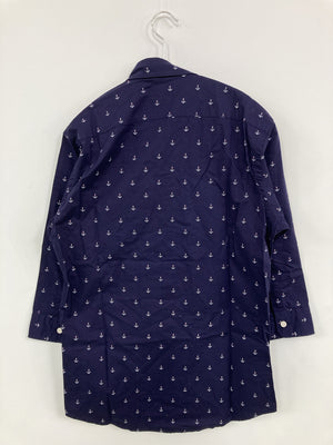 UNIQLO/ユニクロ/シャツ/ブラウス/トップス/ネイビー/S
