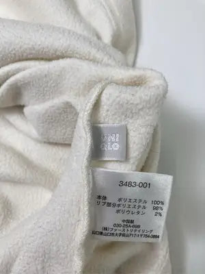 UNIQLO/ユニクロ/その他トップス/トップス/アイボリー/XL