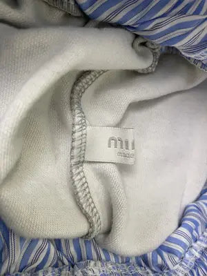 mimi/ミミ/スウェットパンツ/パンツ/グレー
