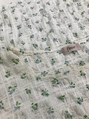 flower/フラワー/Tシャツ/カットソー/トップス/ホワイト/F