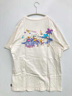 REGULAR FIT/レギュラーフィット/Tシャツ/カットソー/トップス/ホワイト/M