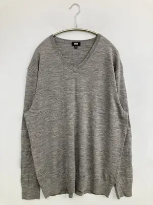 UNIQLO/ユニクロ/ニット/セーター/トップス/グレー/3XL
