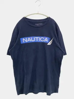 NAUTICA/ノーティカ/Tシャツ/カットソー/トップス/ネイビー/S