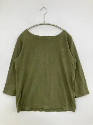 DANA FANEUIL/Tシャツ/カットソー/トップス/ライトグリーン/2