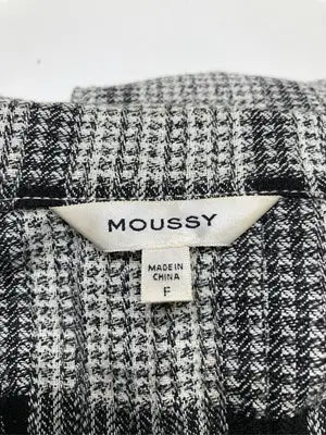 MOUSSY/マウジー/シャツ/ブラウス/トップス/ブラック/F