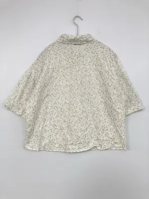 RanRan/シャツ/ブラウス/トップス/ホワイト/XL