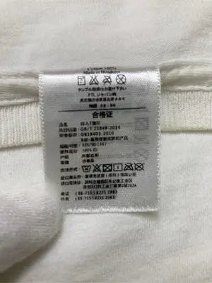 FRUIT OF THE LOOM/フルーツオブザルーム/Tシャツ/カットソー/トップス/ホワイト/M