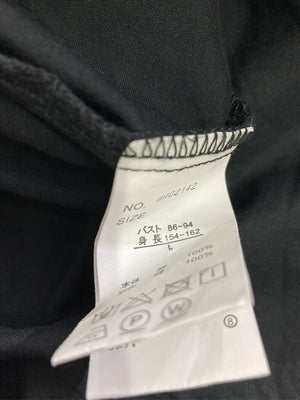 シャツ/ブラウス/トップス/ブラック/L