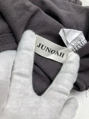 JUNOAH/ジュノア/Tシャツ/カットソー/トップス/ブラウン/XL
