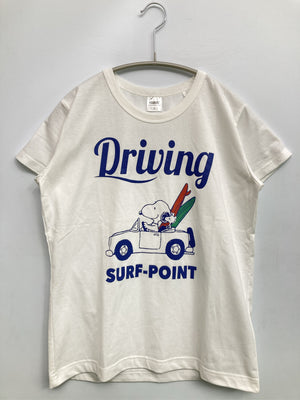 PEANUTS/ピーナッツ/Tシャツ/カットソー/トップス/ホワイト/S