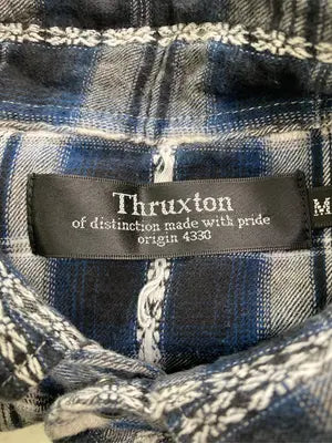 Thruxton/スラクストン/シャツ/ブラウス/トップス/ネイビー/M