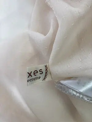 axes femme/アクシーズファム/シャツ/ブラウス/トップス/アイボリー/M