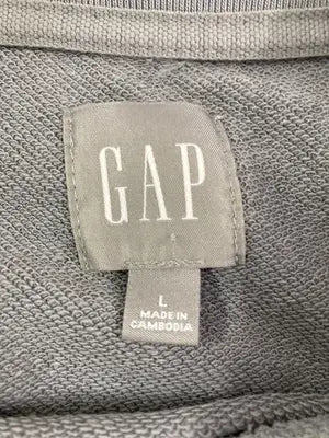 GAP/ギャップ/Tシャツ/カットソー/トップス/グレー/L