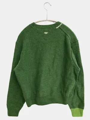 UNIQLO x ANYA HINDMARCH/ニット/セーター/トップス/グリーン/S