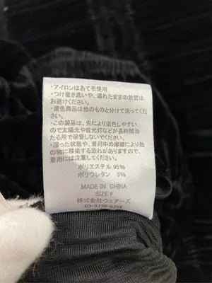 Alley by w closet/アリーバイダブルクローゼット/ワンピース/ワンピース/ドレス/ブラック/F
