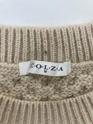 COLZA/コルザ/ベスト/トップス/ベージュ/M