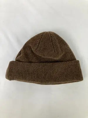 B:MING/ビーミング/ニットキャップ/ビーニー/帽子/ブラウン