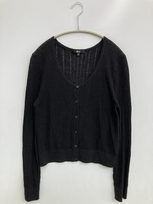 UNIQLO:C/ユニクロシー/カーディガン/ボレロ/トップス/ブラック/S