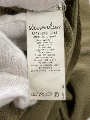 steven alan/スティーブンアラン/Tシャツ/カットソー/トップス/カーキ/S