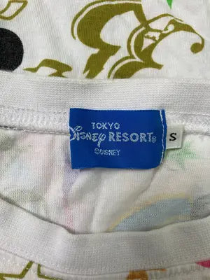 TOKYO DISNEY RESORT/トウキョウディズニーリゾート/Tシャツ/カットソー/トップス/ホワイト/S