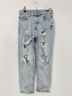 デニムパンツ/パンツ/ブルー/32