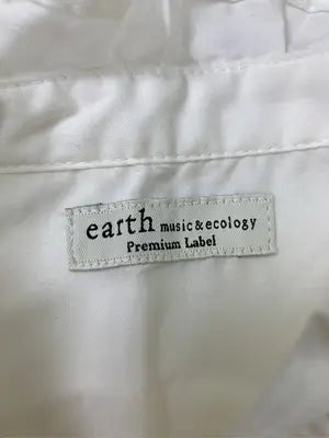 earth music&ecology/アースミュージックアンドエコロジー/シャツ/ブラウス/トップス/ホワイト/F