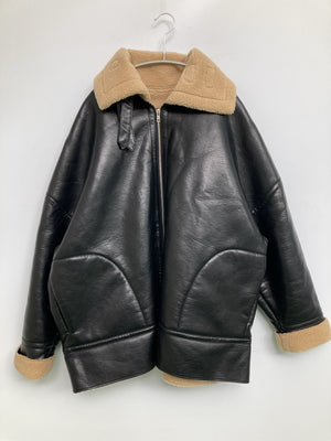 W.W.G/フーズフーギャラリー/レザージャケット/ジャケット/アウター/ブラック/F