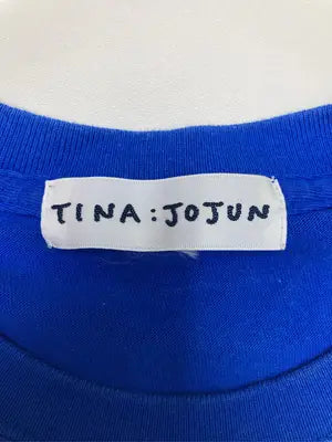 TINA:JOJUN/ティーナジョジュン/スウェット/トップス/ブルー/S