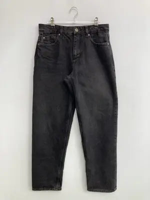 ZARA/ザラ/デニムパンツ/パンツ/ブラック/EUR 34 USA 2 MEX 24